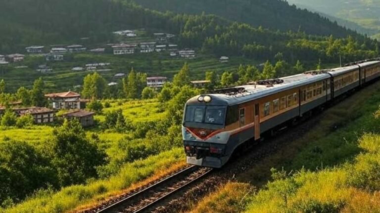 सीमा पार दोस्ती को मिलेगी रफ्तार: भारत-भूटान के बीच चलेंगी ट्रेनें, दो नई रेल परियोजनाओं को मिली मंजूरी
