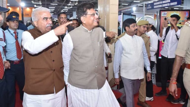 केंद्रीय वाणिज्य एवं उद्योग मंत्री पीयूष गोयल ने यूपीआईटीएस के समापन समारोह को किया संबोधित