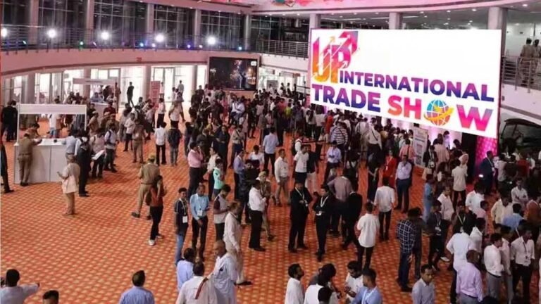 ग्रेटर नोएडा में यूपी इंटरनेशनल ट्रेड शो के तीसरे संस्करण का भव्य समापन