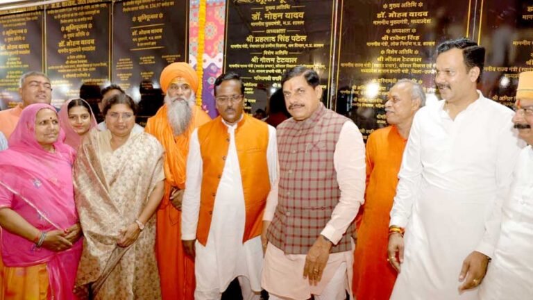 उज्जैन के प्रमुख मंदिरों का भी किया जाएगा विस्तारीकरण : मुख्यमंत्री डॉ. यादव