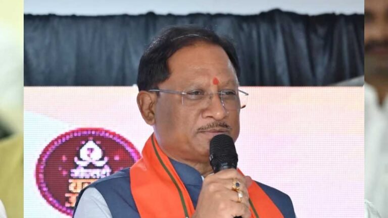 सीएम विष्णु देव साय ने रायपुर में सुनी प्रधानमंत्री मोदी की ‘मन की बात’ की 126वीं कड़ी