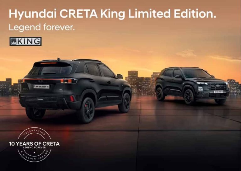 नई ‘Creta King’ आई मार्केट में, बोल्ड डिजाइन और एडवांस फीचर्स के साथ
