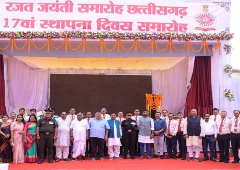 सैनिक स्कूल अंबिकापुर का 17वां स्थापना दिवस समारोह गरिमामय वातावरण में संपन्न