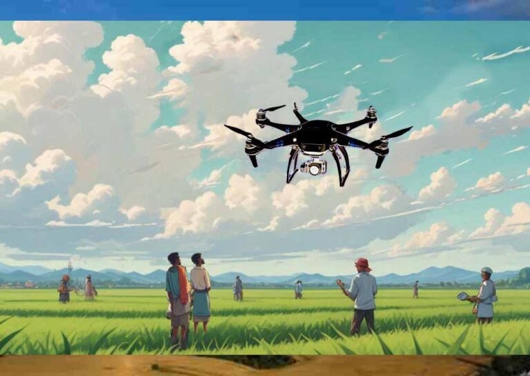 गौरेला-पेंड्रा- मरवाही : स्वामित्व योजना के तहत 24 गांवों में ड्रोन सर्वे जारी