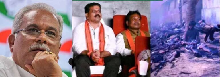 पूर्व सीएम बघेल ने साधा निशाना: अपराध बढ़ रहे, गृहमंत्री पीछे नहीं हट रहे, फिल्म देख रहे