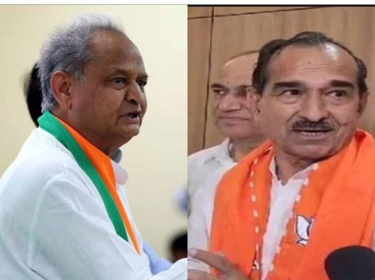 राठौड़ का गहलोत पर वार, कहा- कांग्रेस चला रही है झूठे मुकदमों की राजनीति