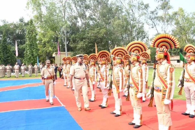 आरपीएफ स्थापना दिवस समारोह: आईजी ने वीरता और उत्कृष्ट कार्य के लिए 40 को किया सम्मानित