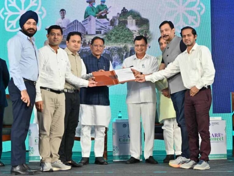 मुख्यमंत्री साय छत्तीसगढ़ केयर कनेक्ट कार्यक्रम में हुए शामिल