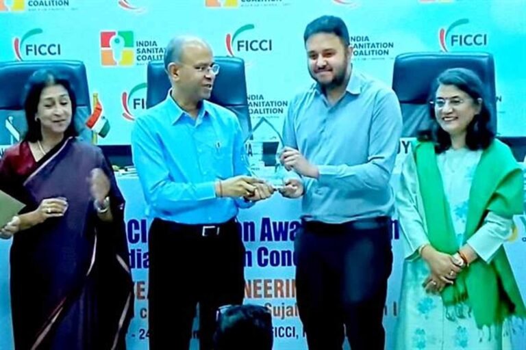 छिंदवाड़ा ने स्वच्छता में रचा इतिहास, फिक्की राष्ट्रीय पुरस्कार से हुआ सम्मानित
