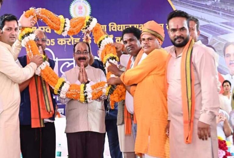 रायपुर को मिलेगा बेहतर यातायात संपर्क, अरुण साव ने किए 117 करोड़ की लागत से तीन पुलों का शिलान्यास