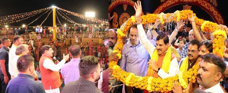 मुख्यमंत्री यादव का संदेश: नवरात्रि से बढ़ाएं सामाजिक समरसता