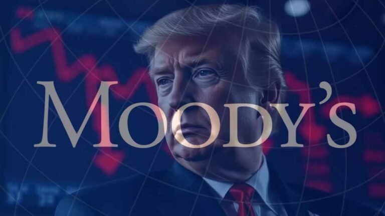 अमेरिका की टैरिफ नीति पर Moody’s ने दी चेतावनी, आर्थिक मंदी का खतरा बढ़ा