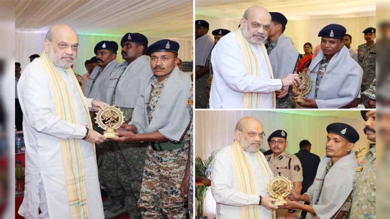 कर्रेगुट्टालु पहाड़ी पर चले अब तक के सबसे बड़े नक्सल विरोधी अभियान ‘ऑपरेशन ब्लैक फ़ॉरेस्ट’ में वीर जवानों ने शौर्यपूर्ण प्रदर्शन कर अभियान को सफल बनाया, सभी सुरक्षाबलों के जवानों को हृदय से बधाई