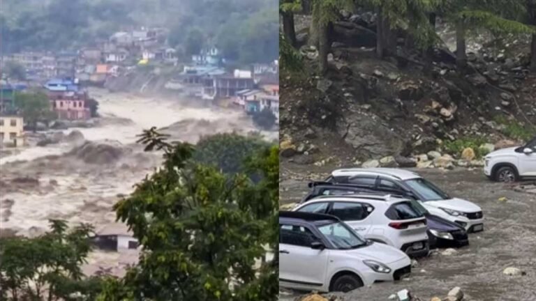 हिमाचल आपदा रिपोर्ट: बादल फटना और बारिश से 3787 करोड़ का नुकसान, तापमान 1.5°C बढ़ा