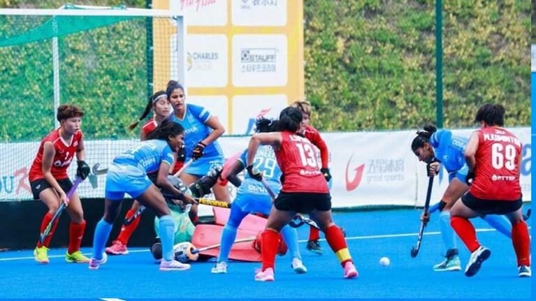 एशिया कप में धमाका, भारत ने महिला टीम ने थाईलैंड को हराया 11-0 से