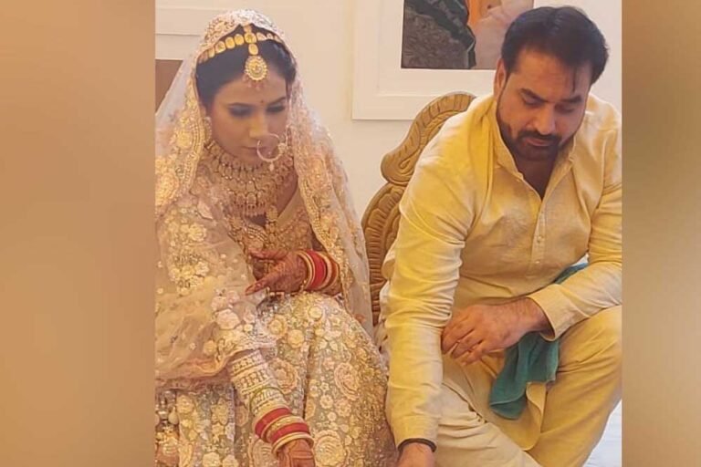 पैरोल पर शादी का विवाद, बाहुबली नेता डीपी यादव के बेटे विकास यादव ने रचाई हर्षिका यादव से शादी