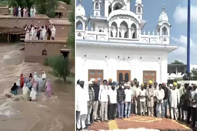 बाढ़ से जूझते पंजाब के लिए MP में जुटी मदद, अशोकनगर सिख समाज ने प्रभावितों को दिया योगदान