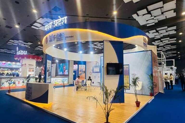 इंडिया मेडटेक एक्सपो-2025 में मध्यप्रदेश का स्टाल बना आकर्षण का केंद्र