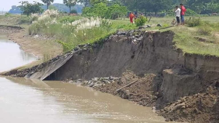 गंगा का जलस्तर बढ़ा, बिजनौर के 50 से ज्यादा गांवों में मंडराया बाढ़ का संकट