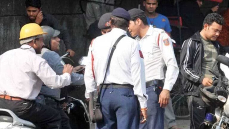 आज से भोपाल में शुरू हुआ ट्रैफिक अभियान, नियम तोड़ने वालों पर होगी कड़ी नजर