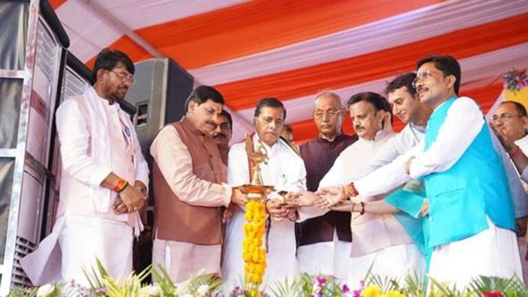 CM डॉ. यादव बोले- देवतालाब, बनारस और प्रयागराज है धार्मिक आस्था का अनूठा त्रिकोण