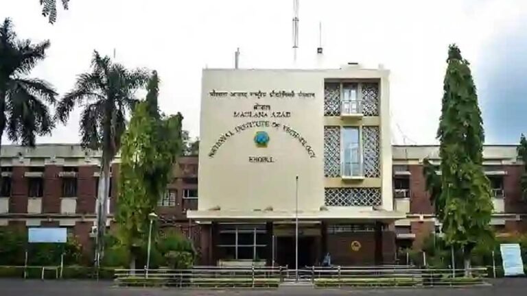 मैनिट की साख पर लगातार चोट, NIRF 2025 में संस्थान खिसका 81वें स्थान पर