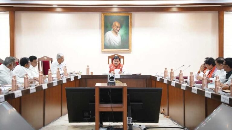 मोहन कैबिनेट का बड़ा फैसला: डायरेक्ट नगर निगम चुनाव और स्क्रैप पॉलिसी की हरी झंडी