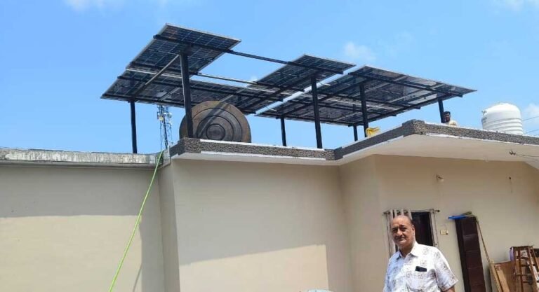 रायपुर : आत्मनिर्भरता की मिसाल बनी प्रधानमंत्री सूर्यघर मुक्त बिजली योजना