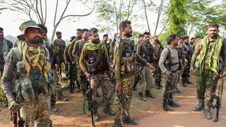 छत्तीसगढ़ में सुरक्षाबलों को बड़ी सफलता: एनकाउंटर में 4 नक्सली मारे गए, BGL लॉन्चर और राइफल जब्त