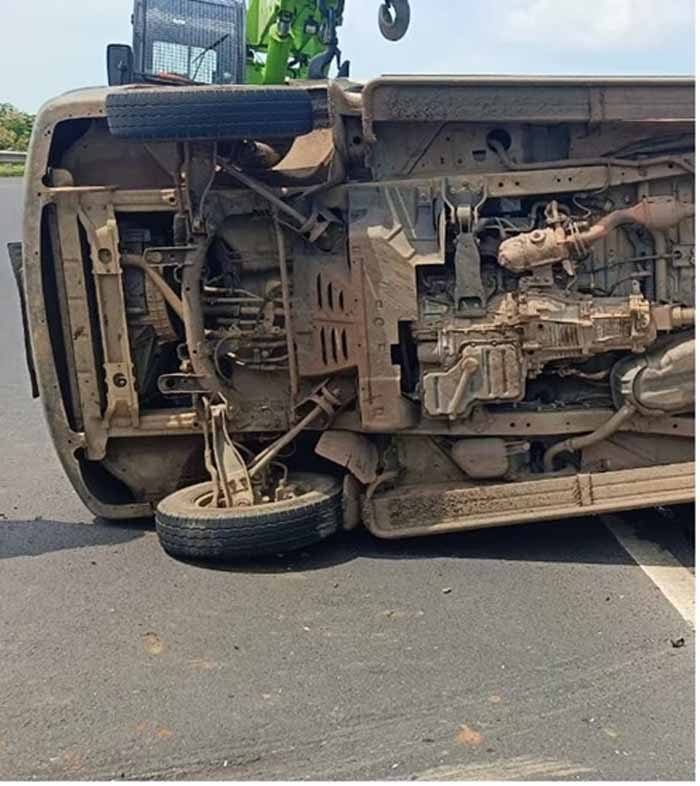 तेज रफ्तार का कहर! नेशनल हाइवे 44 पर भीषण टक्कर, एक ही परिवार के 4 सदस्यों ने गंवाई जान