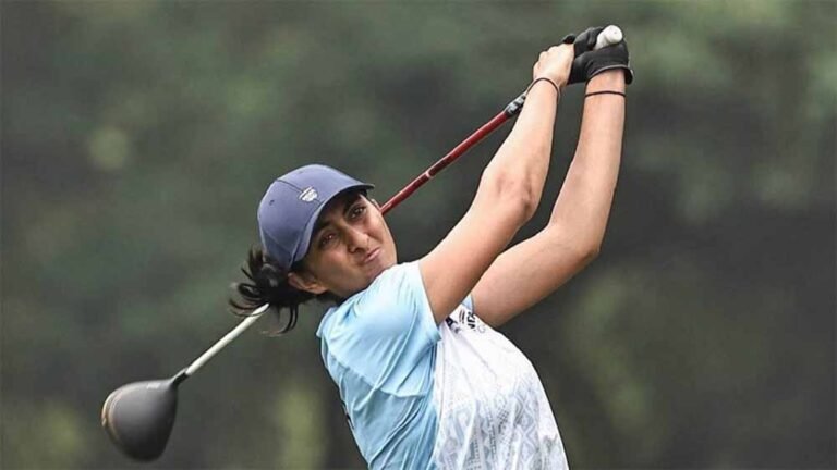 पहले राउंड के बाद अदिति अशोक शीर्ष 20 में