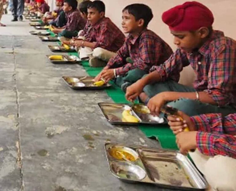 बच्चों की सेहत के साथ खतरा! स्कूल के खाने में कीड़े मिलने पर कार्रवाई
