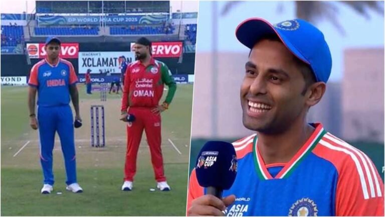 टॉस अपडेट: भारत ने पहले बल्लेबाजी का फैसला लिया, बुमराह और वरुण चक्रवर्ती बाहर