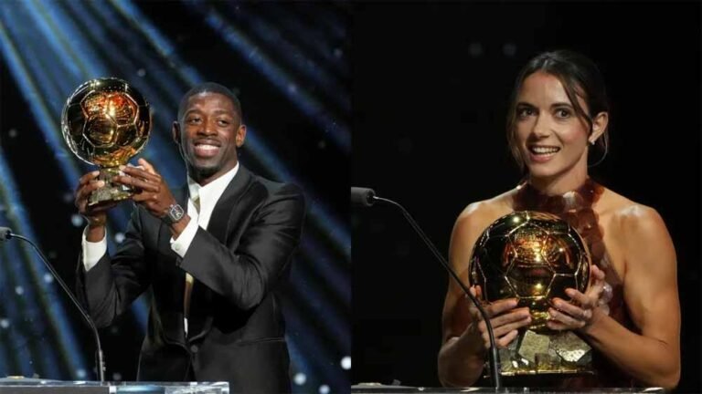 फुटबॉल का सुनहरा क्षण: डेम्बेले और एताना बोन्मटी ने बदल दी खेल की दुनिया