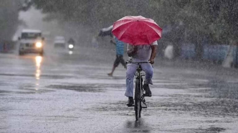 आज झमाझम बारिश के आसार: मध्य प्रदेश के कई जिलों में अलर्ट जारी