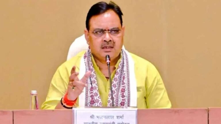 सीएम भजनलाल शर्मा का ऐलान: 18 सितंबर से गांव चलो अभियान, राजस्व प्रकरण होंगे निस्तारित