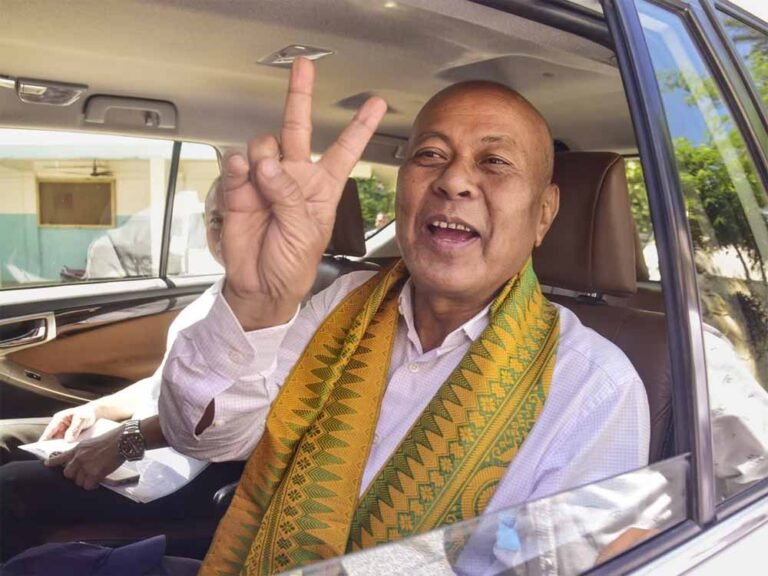 हिमंत बिस्वा सरमा के घर में BJP को लगा बड़ा झटका, 10 साल का रिकॉर्ड टूट गया!