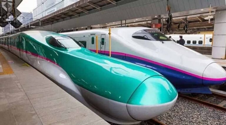 508KM का एक्सप्रेस सफर: मुंबई से अहमदाबाद तक बुलेट ट्रेन का नया ट्रैक