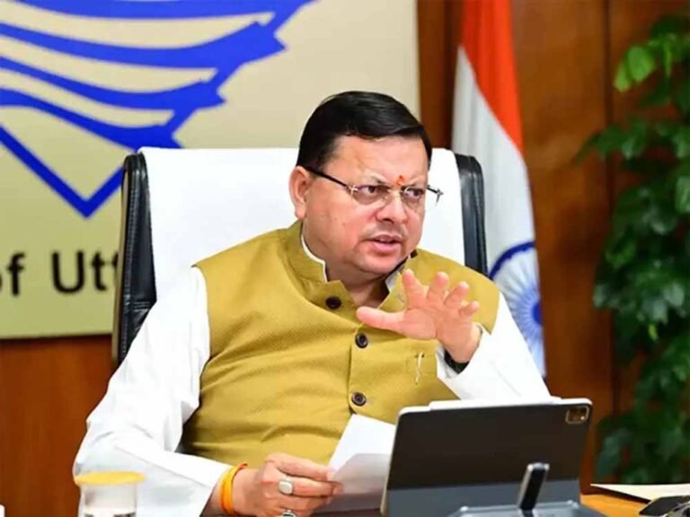 उत्तराखंड में रेवेन्यू सरप्लस: CM पुष्कर सिंह धामी ने CAG की रिपोर्ट को सराहा