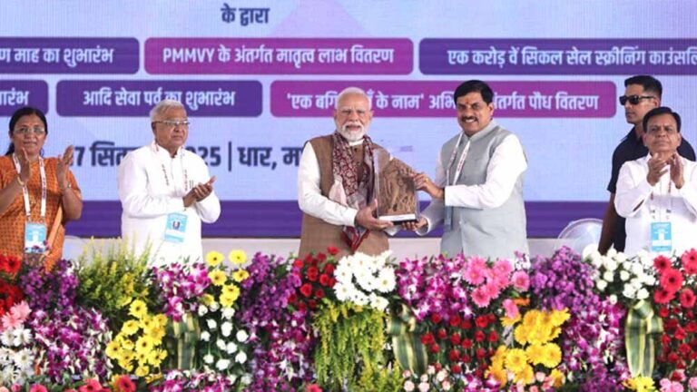 म.प्र. लिख रहा विकास की नई इबारत, धार का पीएम मित्र पार्क अन्य राज्यों के लिए बनेगा नज़ीर