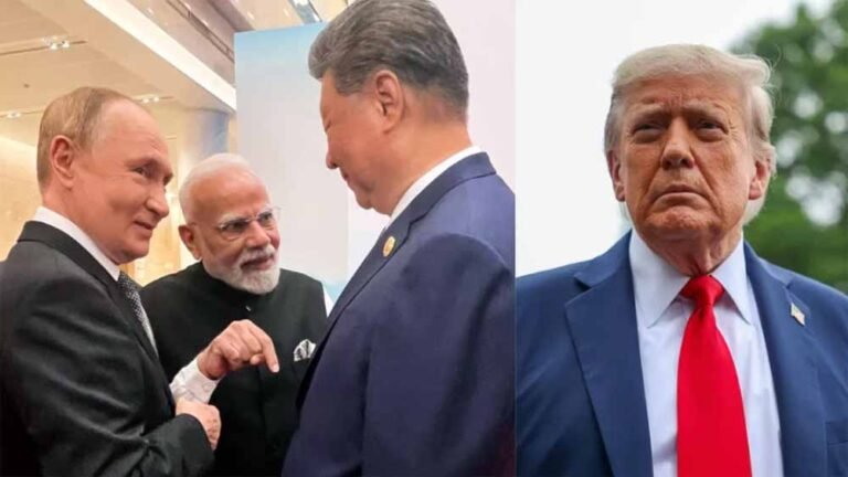ट्रंप को बड़ा झटका: SCO में दुनिया में डंका बजा रही भारत-चीन-रूस की तिकड़ी