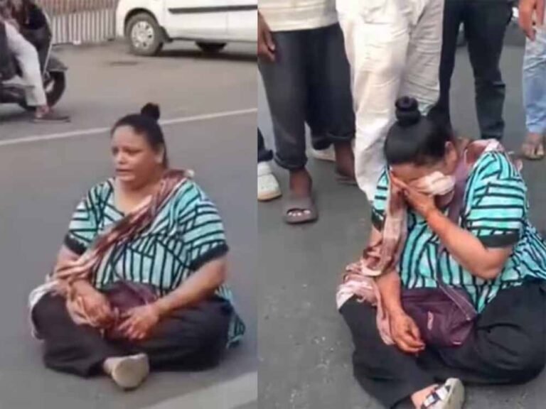 सड़क पर ही विरोध! 20 रुपये में 6 नहीं, सिर्फ 4 गोलगप्पे पर महिला ने किया हंगामा