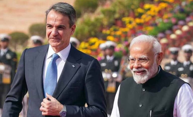 भारत-यूरोपीय संघ FTA को लेकर ग्रीस ने दिया समर्थन, PM मोदी से हुई चर्चा