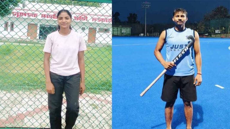 गाजीपुर के हाकी सितारे अंकिता और मनोज का CISF में चयन, जिले का गर्व बढ़ा