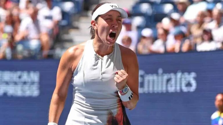 जेसिका पेगुला अमेरिकी ओपन क्वार्टर फाइनल में, सामना क्रेसिकोवा से