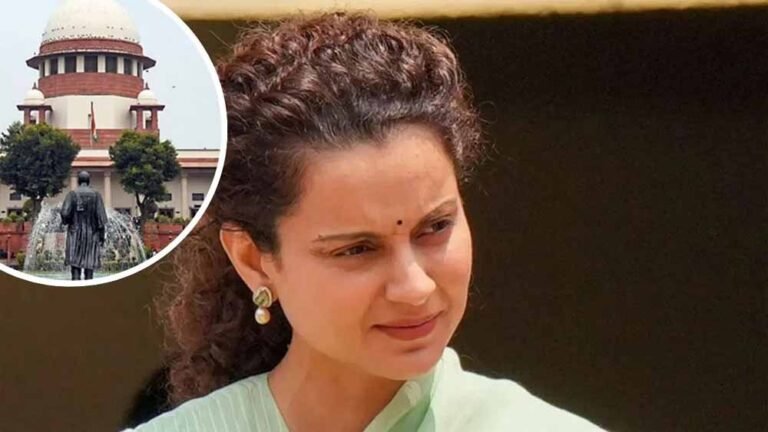 किसानों पर विवादित बयान: कंगना रनौत को सुप्रीम कोर्ट से झटका
