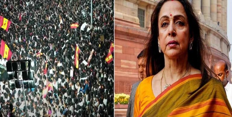 हेमा मालिनी के नेतृत्व में NDA की टीम करेगी करूर दौरा, जानें पूरा मिशन