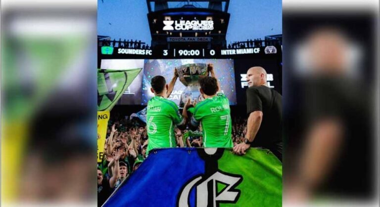 सिएटल साउंडर्स बने लीग्स कप चैंपियन, इंटर मियामी को हराया