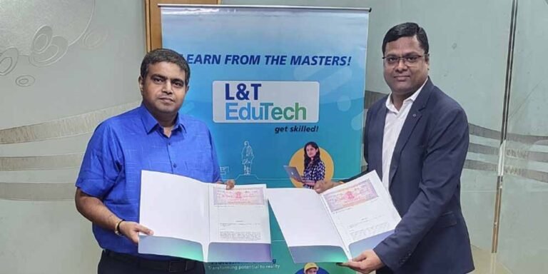 आरजीपीवी-एलएंडटी एजूटेक की साझेदारी से तैयार होंगे इंडस्ट्री-रेडी इंजीनियर्स