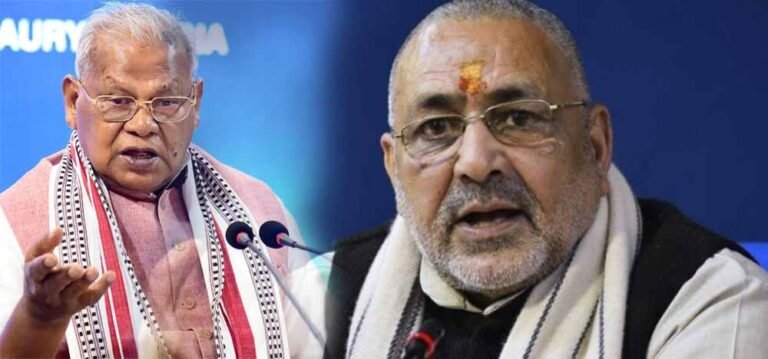 जितनराम मांझी ने किया बड़ा राजनीतिक कदम, गिरिराज सिंह को दिया समर्थन, मची हलचल
